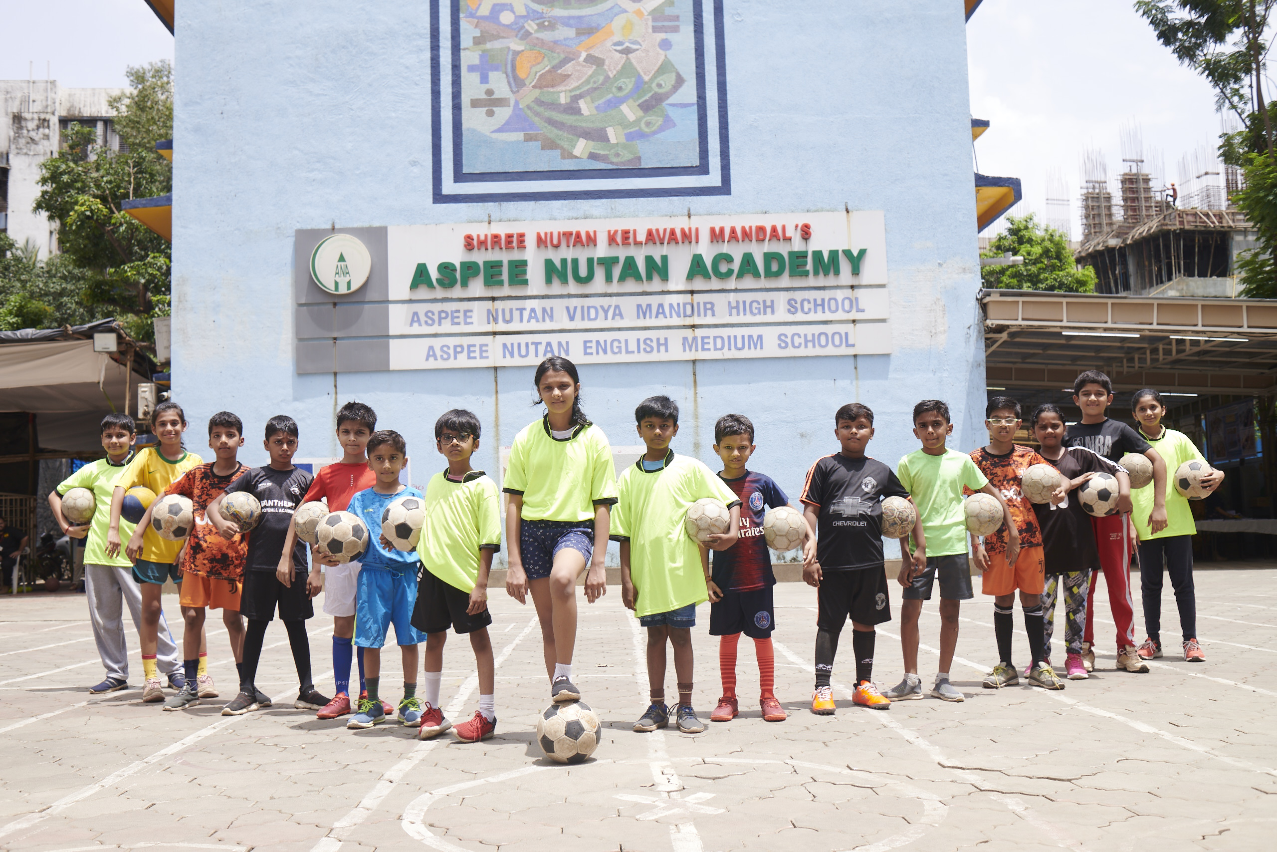 Sports activity at ANA