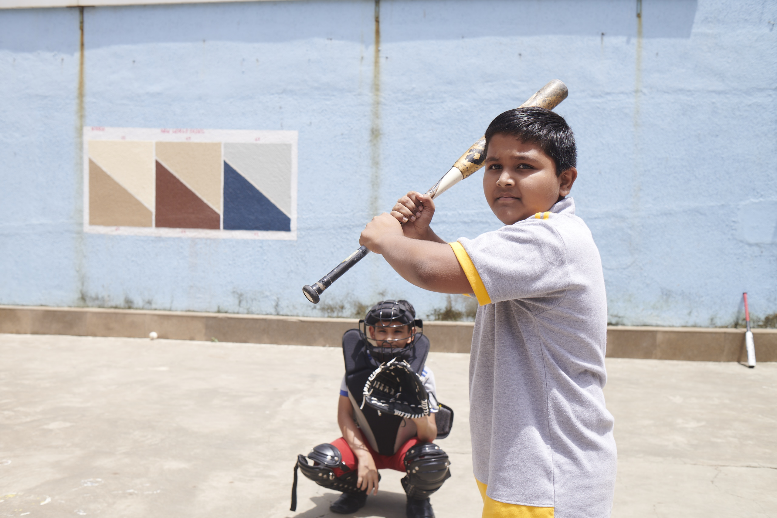 Sports activity at ANA
