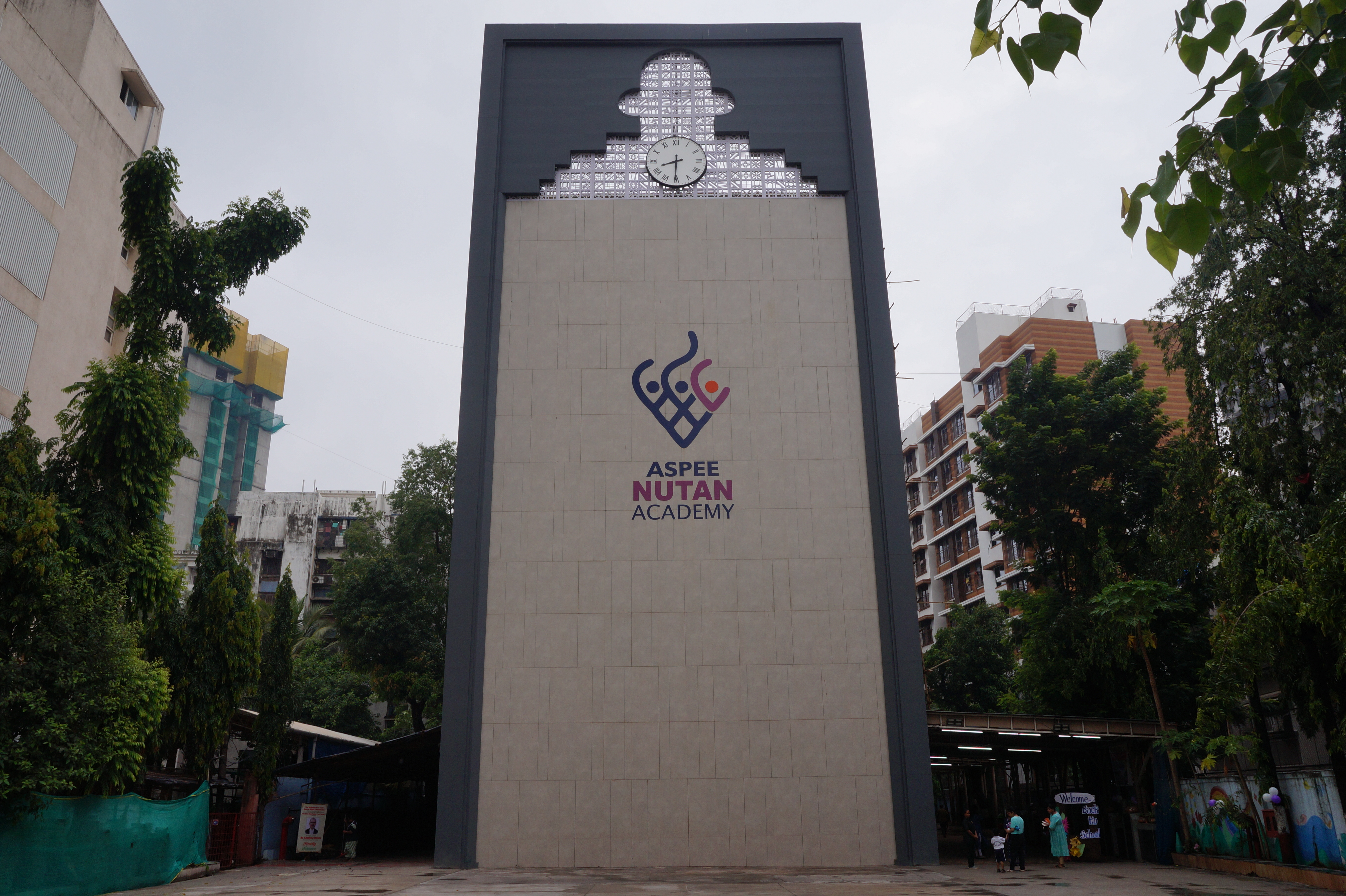 Aspee Nutan Academy Campus