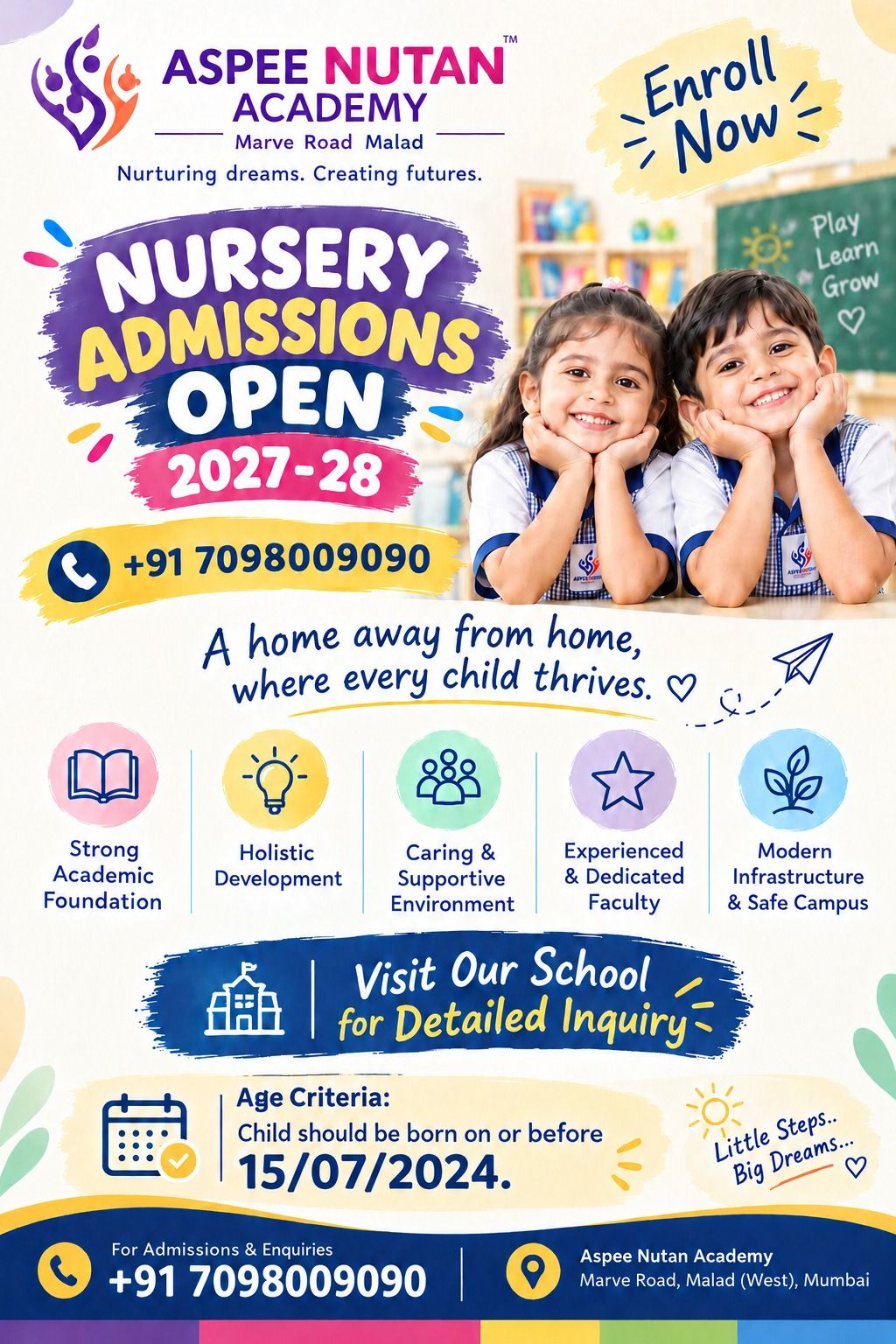 Admissions Open